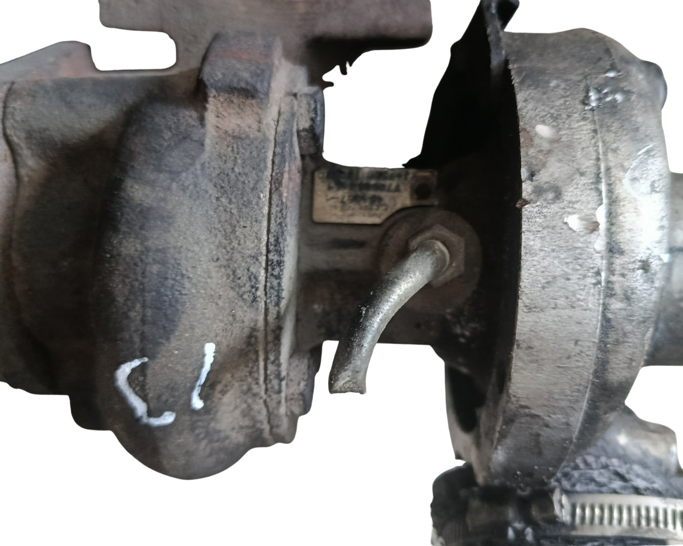 Référence 466948-0001 – GARRETT TB0370 / r21  scenic 2.0 1.9