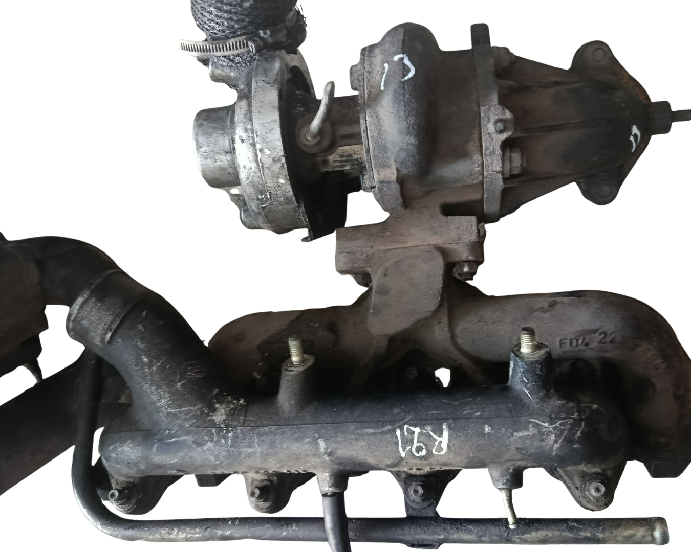 Référence 466948-0001 – GARRETT TB0370 / r21  scenic 2.0 1.9