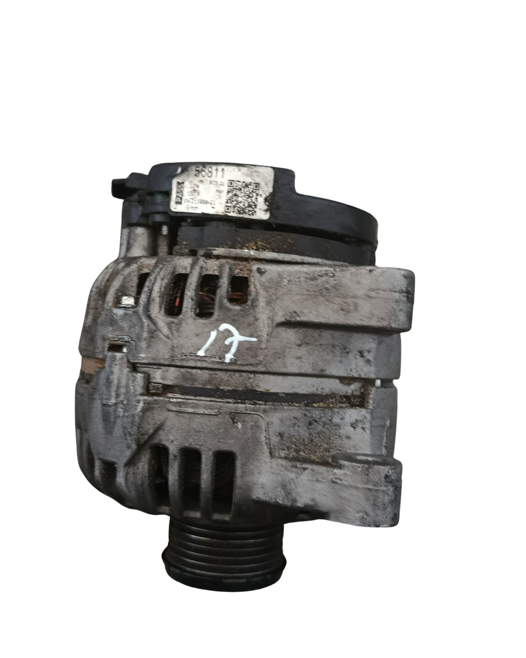 Alternateur – Réf. VALEO 3637A / 307 308 407 C3 C3 PICASSO C4 C4 PICASSO XSARA SX4 SWIST VITARA / 1.4 HDI 1.6 HDI 1.6 DDIS