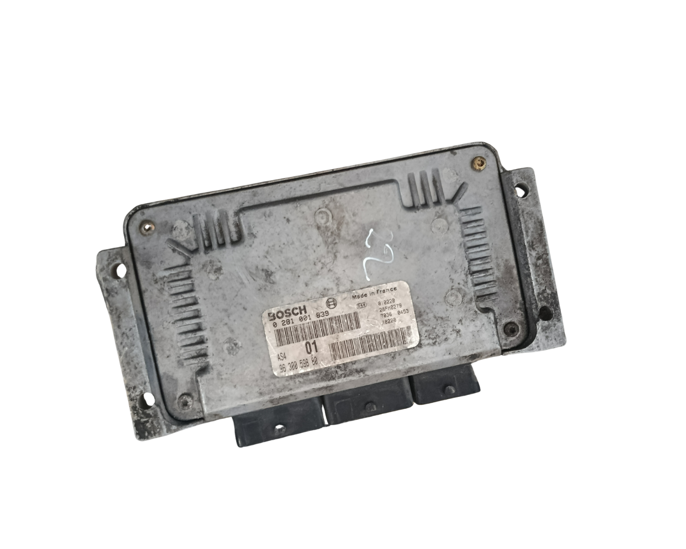 Calculateur 0281001839 bosch  1.5 d   saxo  106 (Copie)