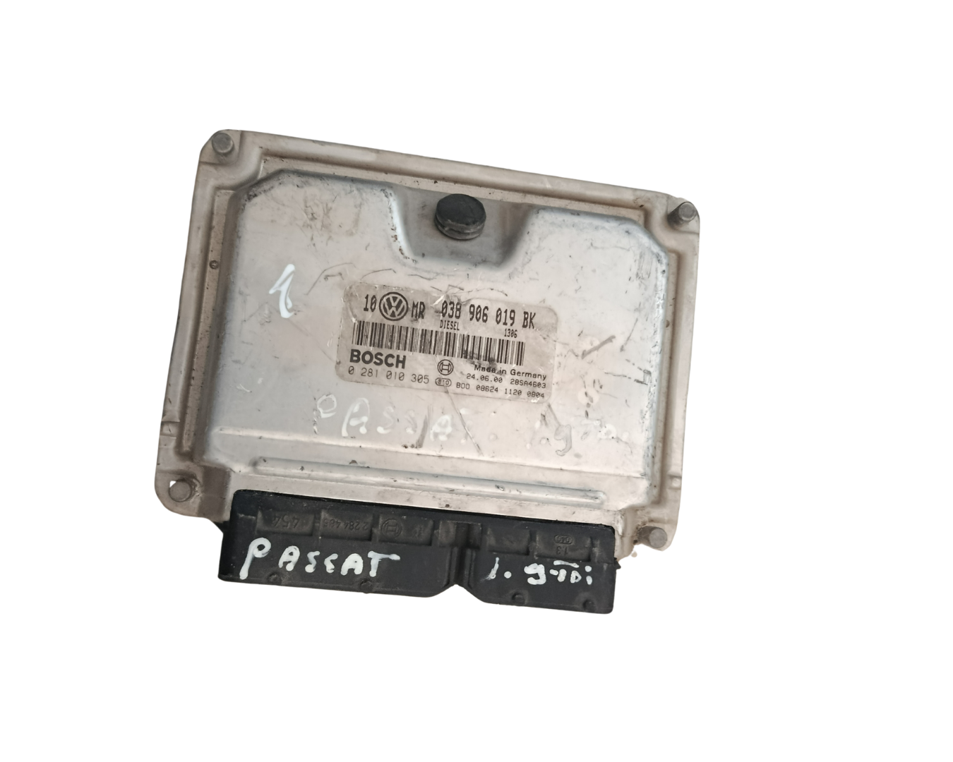 Faisceau de câblage compartiment moteur ref 1J0 971 033 K GOLF 4 BORA AVEC  CALCULATEUR Calculateur 038906019BK 0281010305 &nbsp; a3 1.9 TDI (Copie)