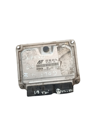 Calculateur moteur Bosch 0281010629 / vw sharan galaxy/ 1.9 tdi