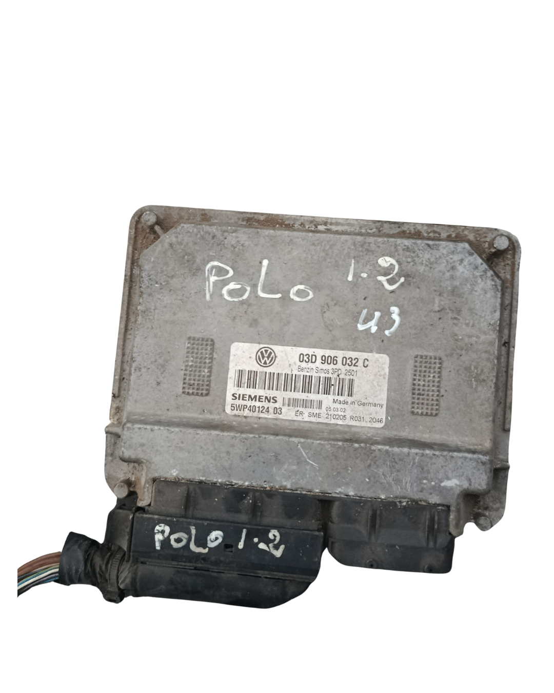 Calculateur Moteur VW Polo IV 1.2 ECU 5WP4012406 (Copie) (Copie)