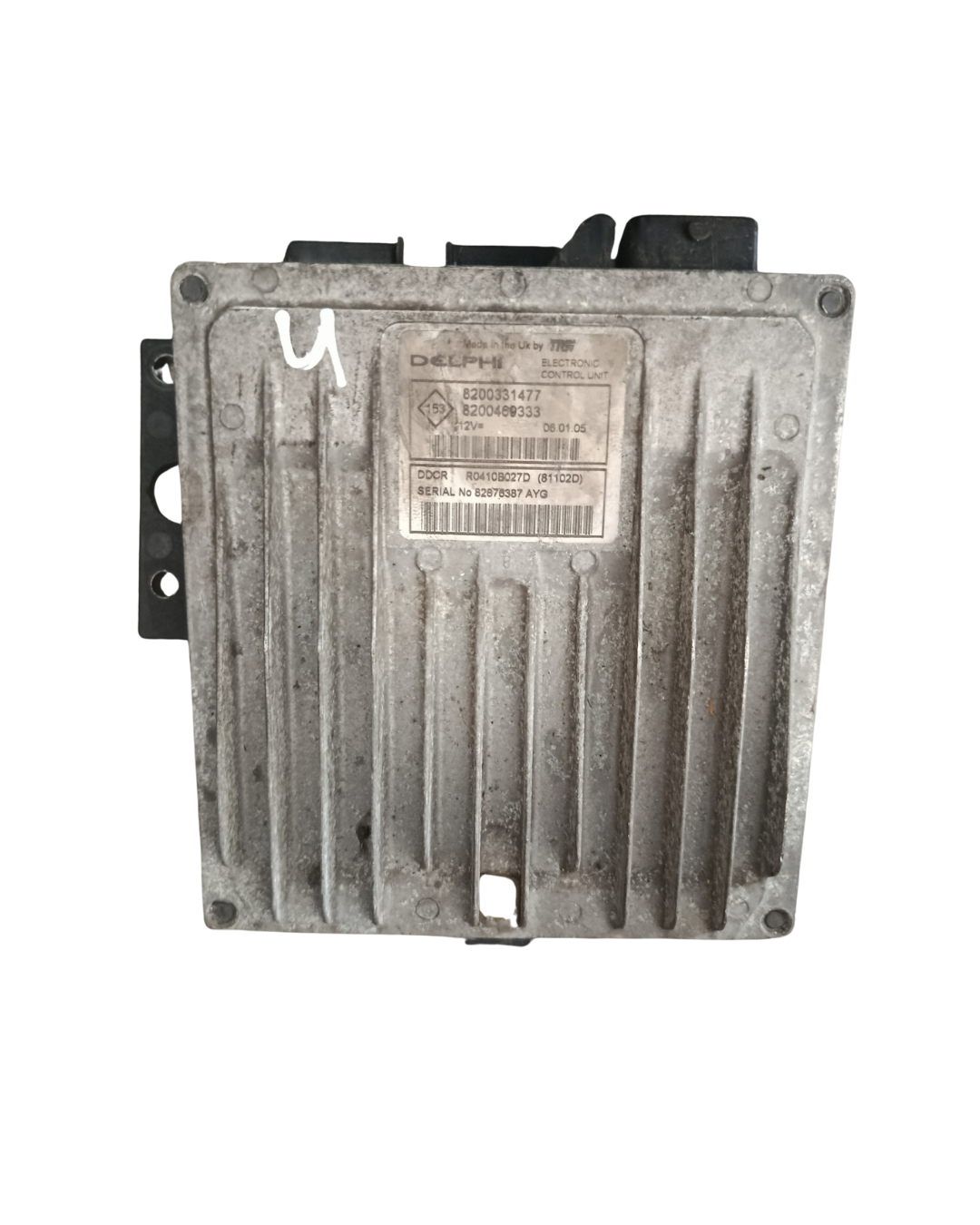 Calculateur moteur Delphi 8200331477 clio 2  kangoo1 megane 2 scenic 2 logan 1  1.5 dci