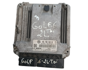Calculateur moteur Bosch 0281015756 /golf6 passat b6/ b7  tiguan a3 8p a4 b8 leon 1p octavia2/ 2.0 tdi 16v