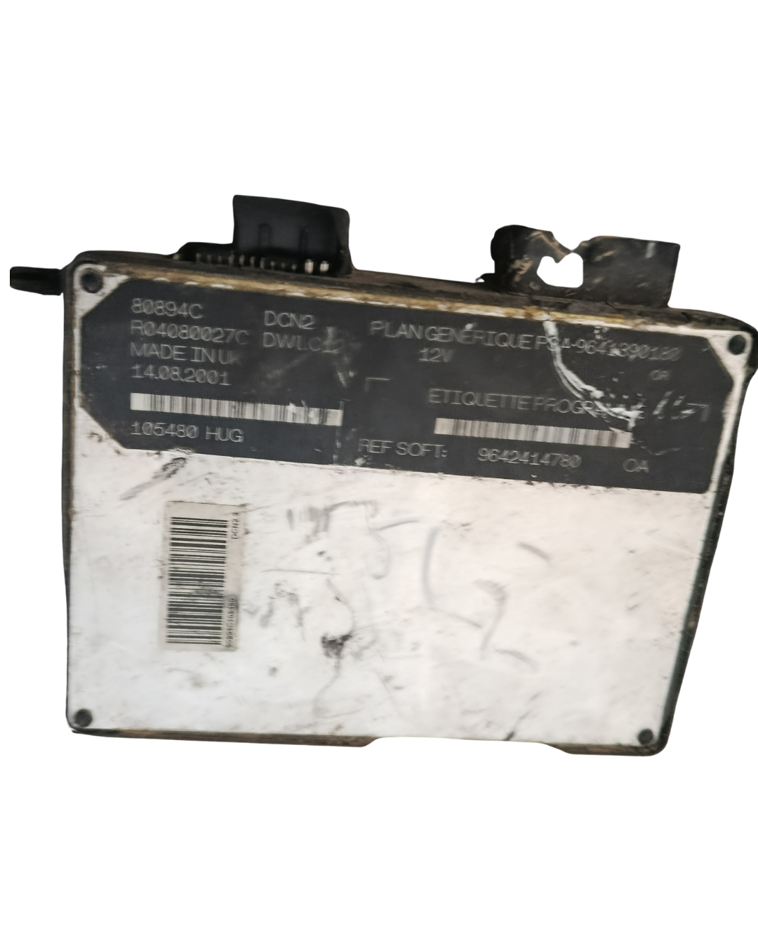 Calculateur moteur 9642417480 sagem /206 c3 / 1.4i