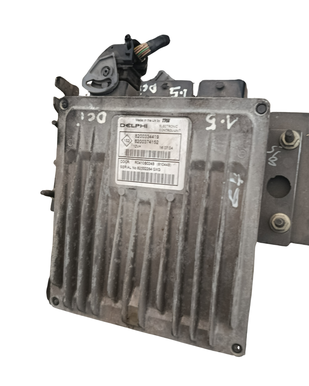 Calculateur moteur Delphi 8200334419 clio2 kangoo1 scenic 2 megane2 1.5 dci (Copie)