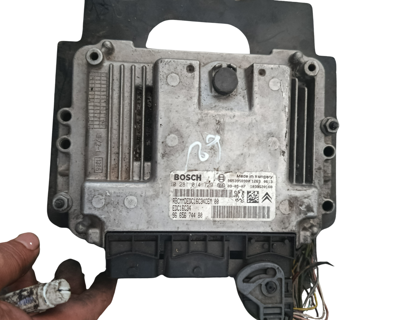 Calculateur Moteur Peugeot Citroen 1.6L Hdi 0281014729 9665674480 c4 c4 picasso 307 308 (Copie)