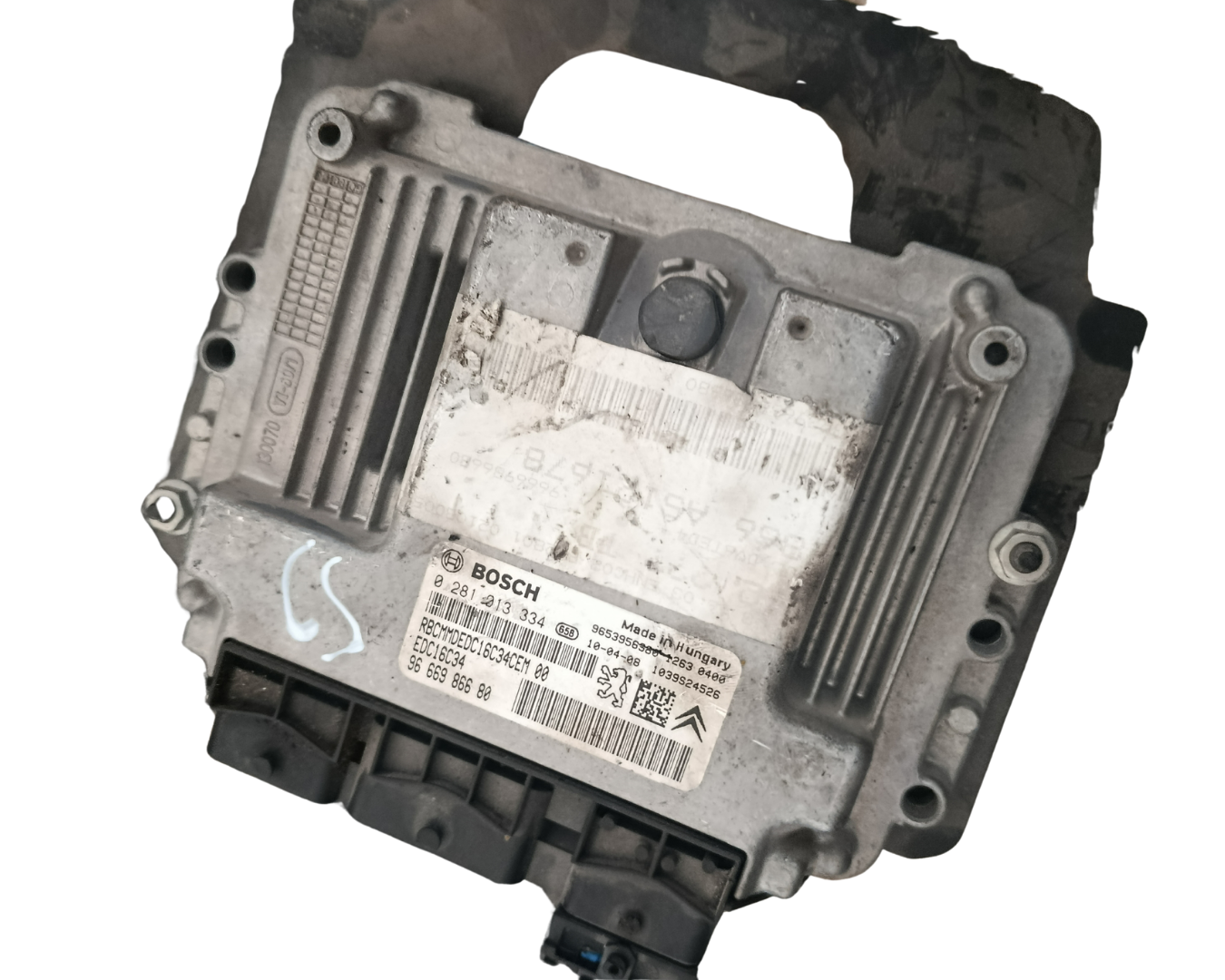 Calculateur moteur Bosch 9666986680 / 3008 5008c4 picasso berlingo2 partner2 / 1.6 hdi