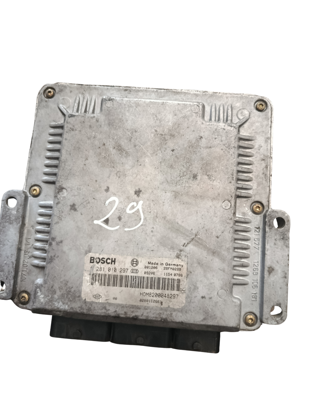 Calculateur moteur Bosch 0281010297 (EDC15C3)/ laguna2 espace4  avantime / 1.9 dci