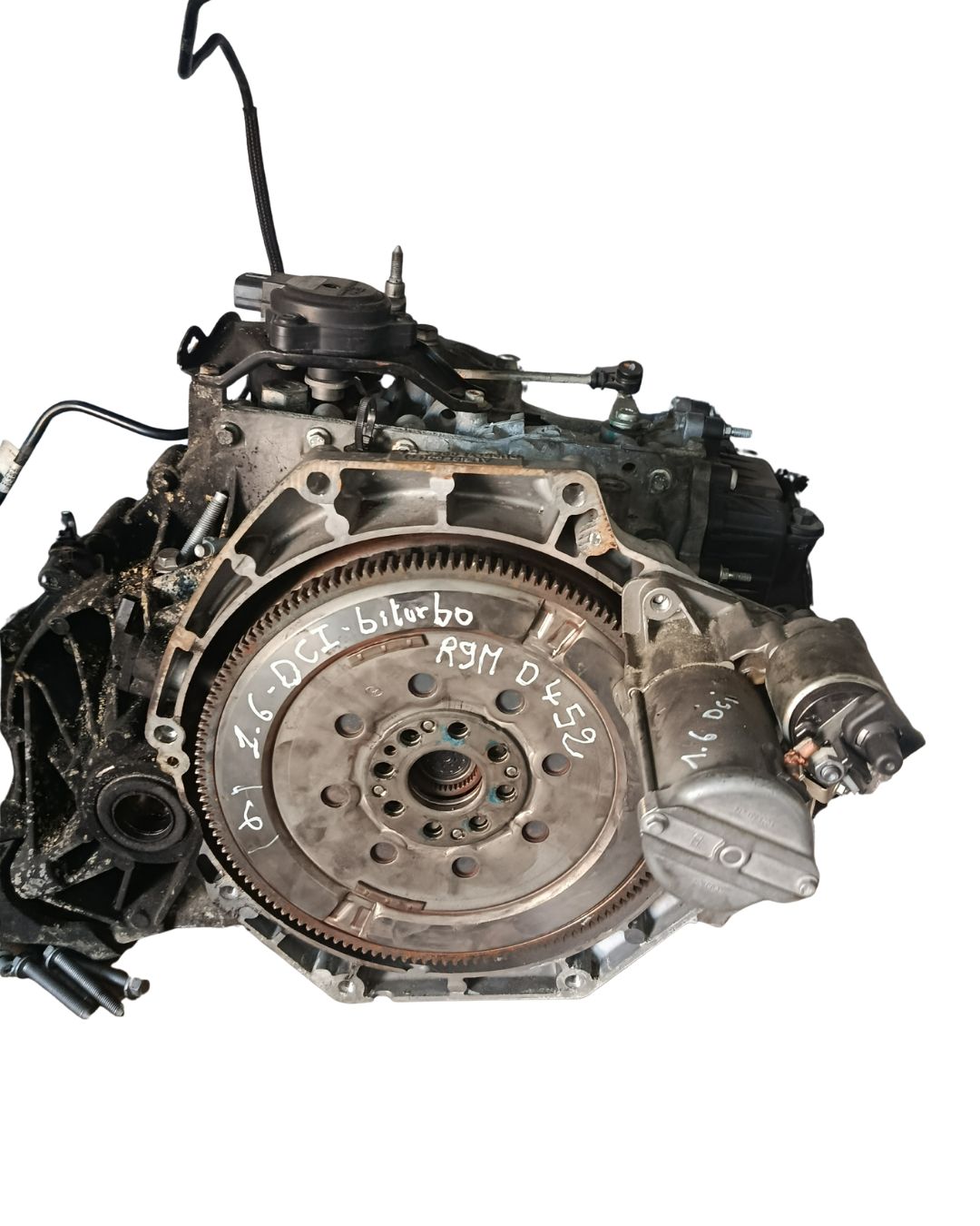 Boîte de vitesses ;R9M D452/ talento2  master 3 vivaro c movano b / nissan nv300 primstar 2 talento/ 1.6 dci biturbo