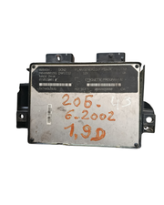 Calculateur 9640899880/206 306 partner1 2 berlingo1 2/1.9 d