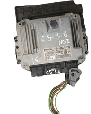 Calculateur Moteur Citroën C5 ;407 308 C4 1007 C3 PARTNER BERLINGO ;B9 1.6 HDI PSA 9658945380 Bosch 0281011561 EDC16C34 (Copie) (Copie)