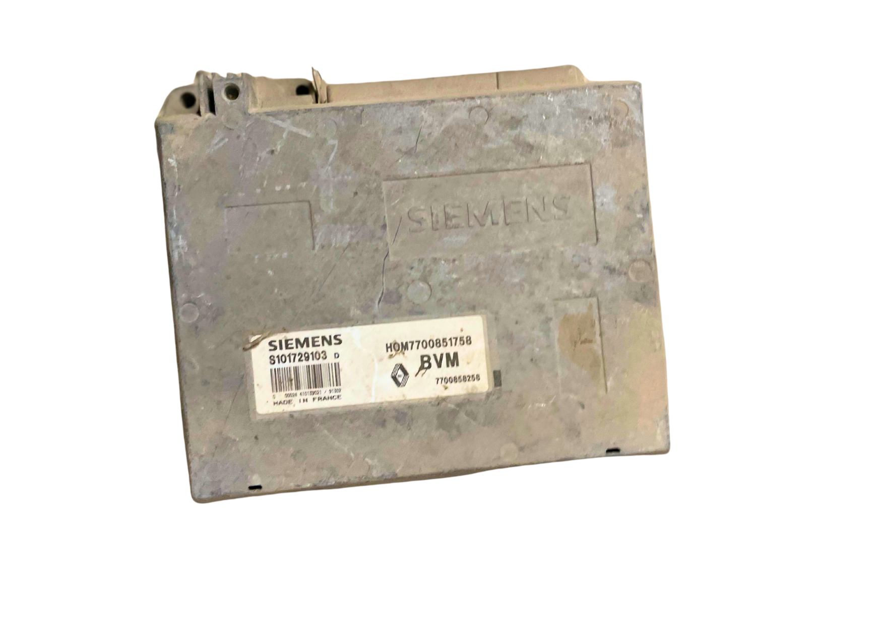 calculateur S101729103D 7700851758 7700858258 Renault   siémens CLIO 1.2