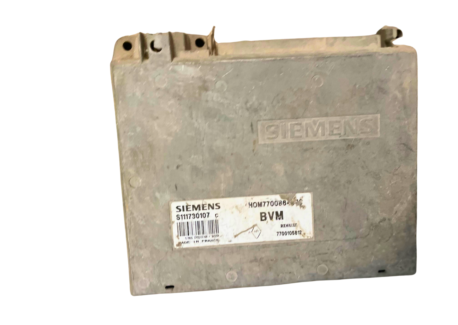 Calculateur S111730107C 7700864449 7700105812 Renault Siemens /megane2 scenic2 modus clio 3/ 1.5 dci