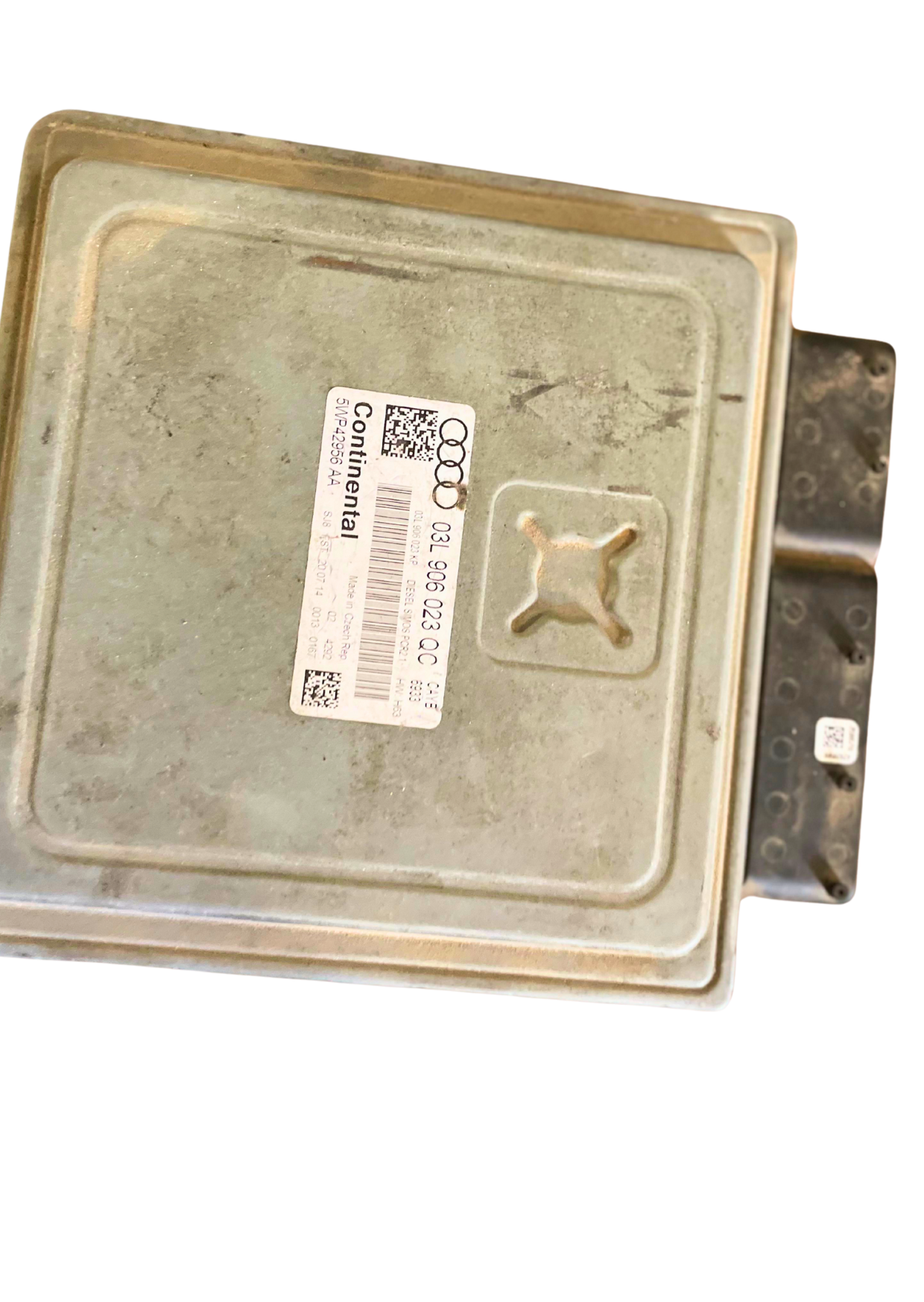 CALCULATEUR  03L906023KL 5WP42956AA CONTINENTAL / golf passat tiguan /2.0  passat a3 a4