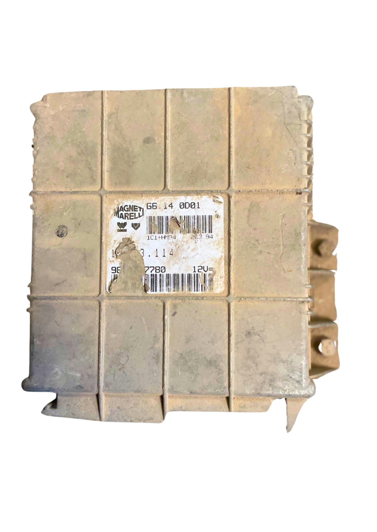 CALCULATEUR  9618087780 16223.114 G6.140D01 PSA Magneti Marelli 306 zx 1.4 mpi