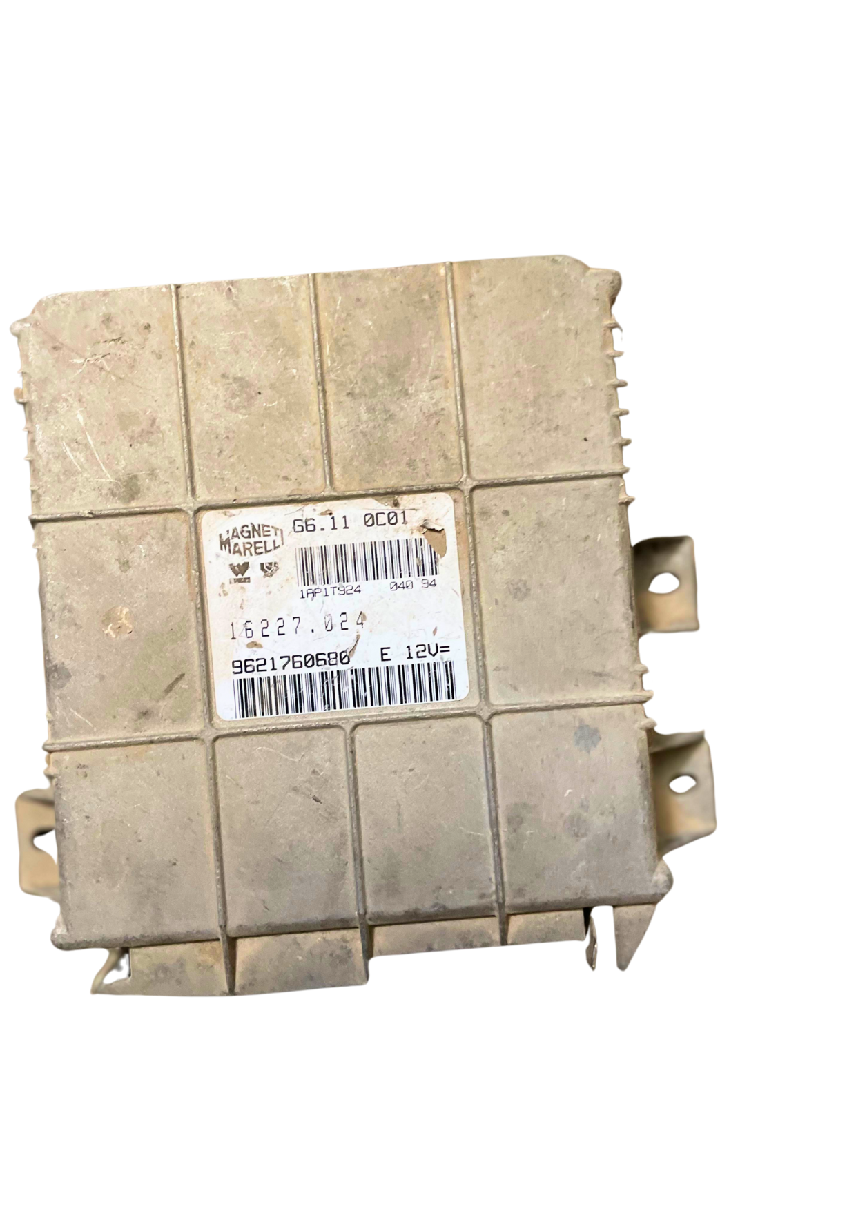 Contrôleur 9621760680 16227.024 G6.110C01 PSA Magneti Marelli 106  AX  1.1