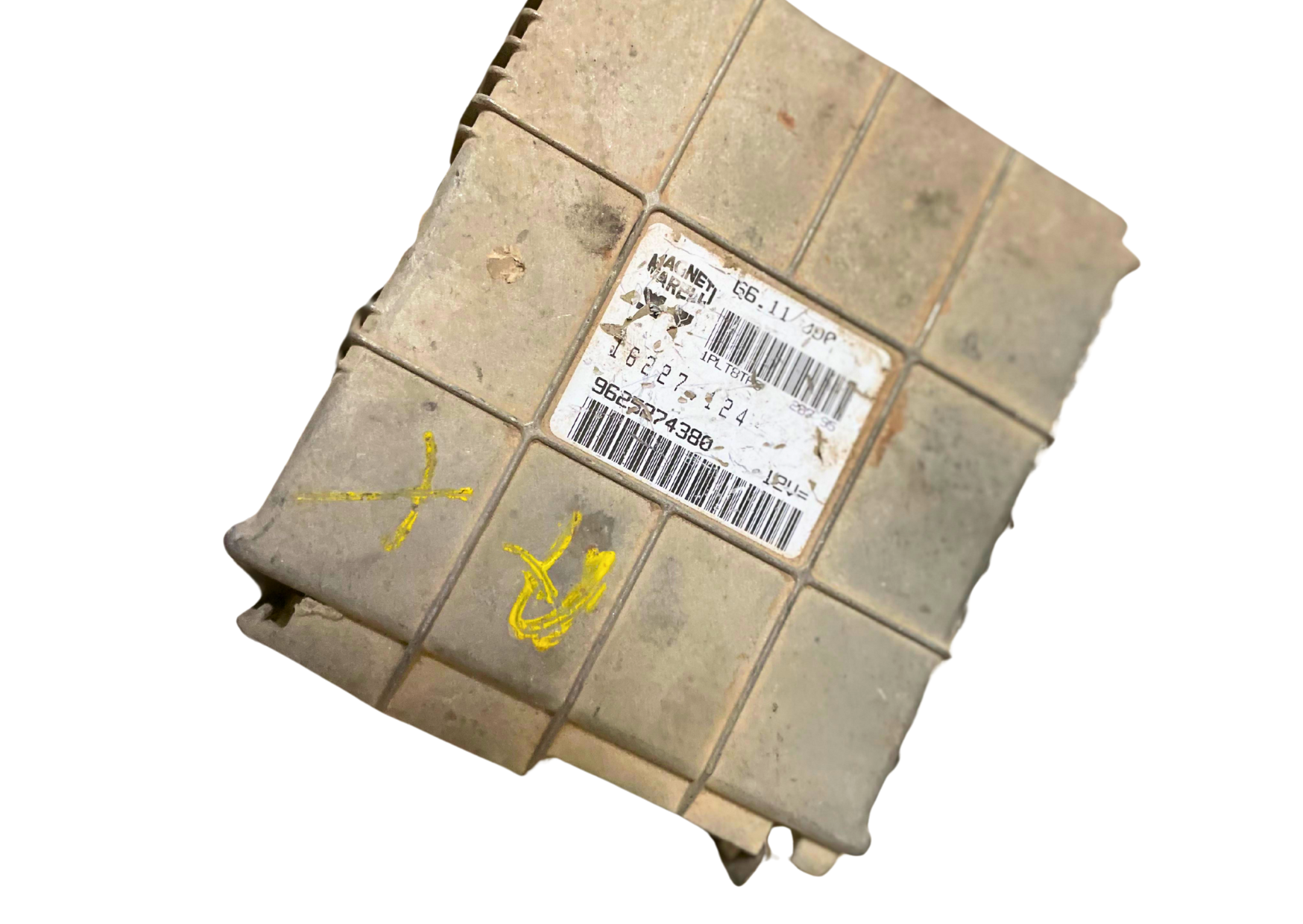 CALCULATEUR 9625274380 G6.110D04 16227.124 PSA Magneti Marelli 106  AX 205 1.4 1.1