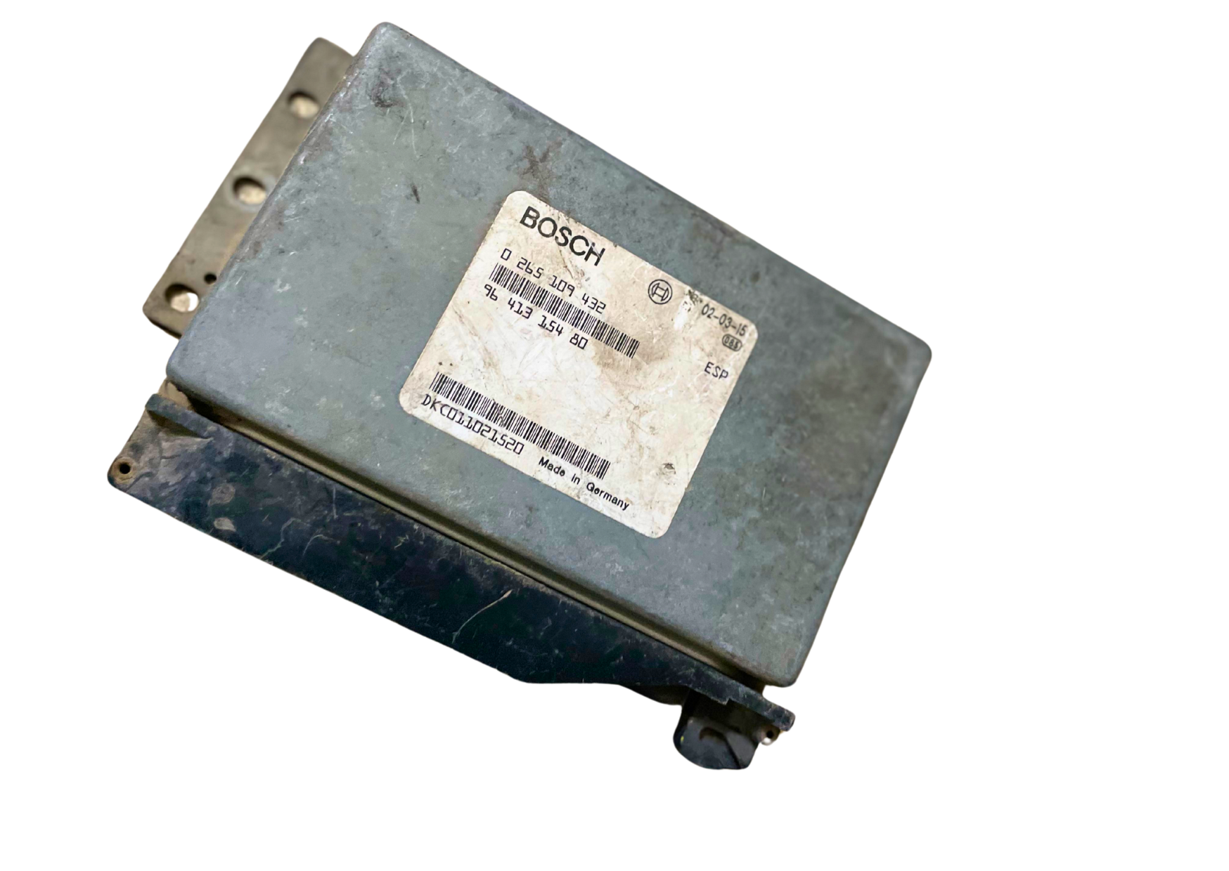 CALCULATEUR 0265109432 9641315480 PSA Bosch 206 BERLINGO 1.4 HDI