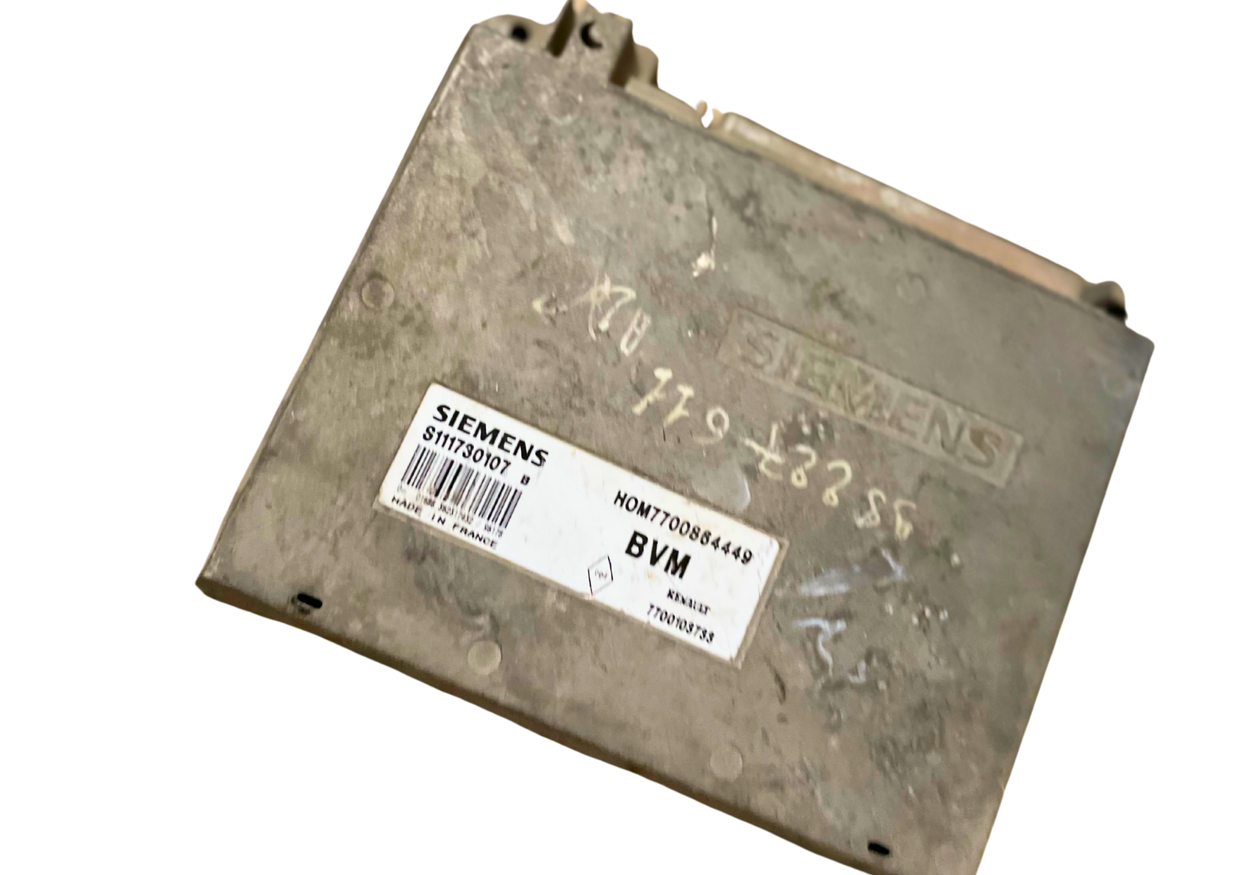 CALCULATEUR  RENAULT  S111730107B  7700864449 7700103733  SIMENS clio 1.2 1.4