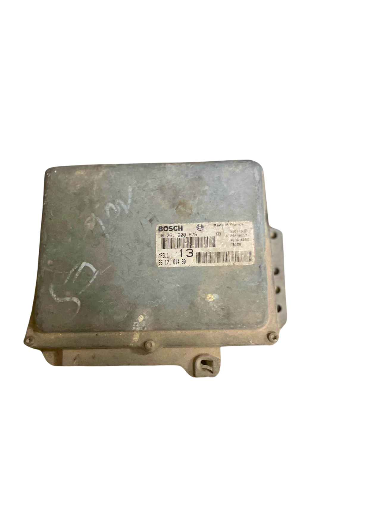 calculateur  0261200676 9617161480 26FM0117  306  ZX 1.6 ESSENCE