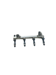 Rampe D'Injection Avec Injecteurs 0280151208 corsa c  tigra  mervia astra combo  1.0  1.2 1.4