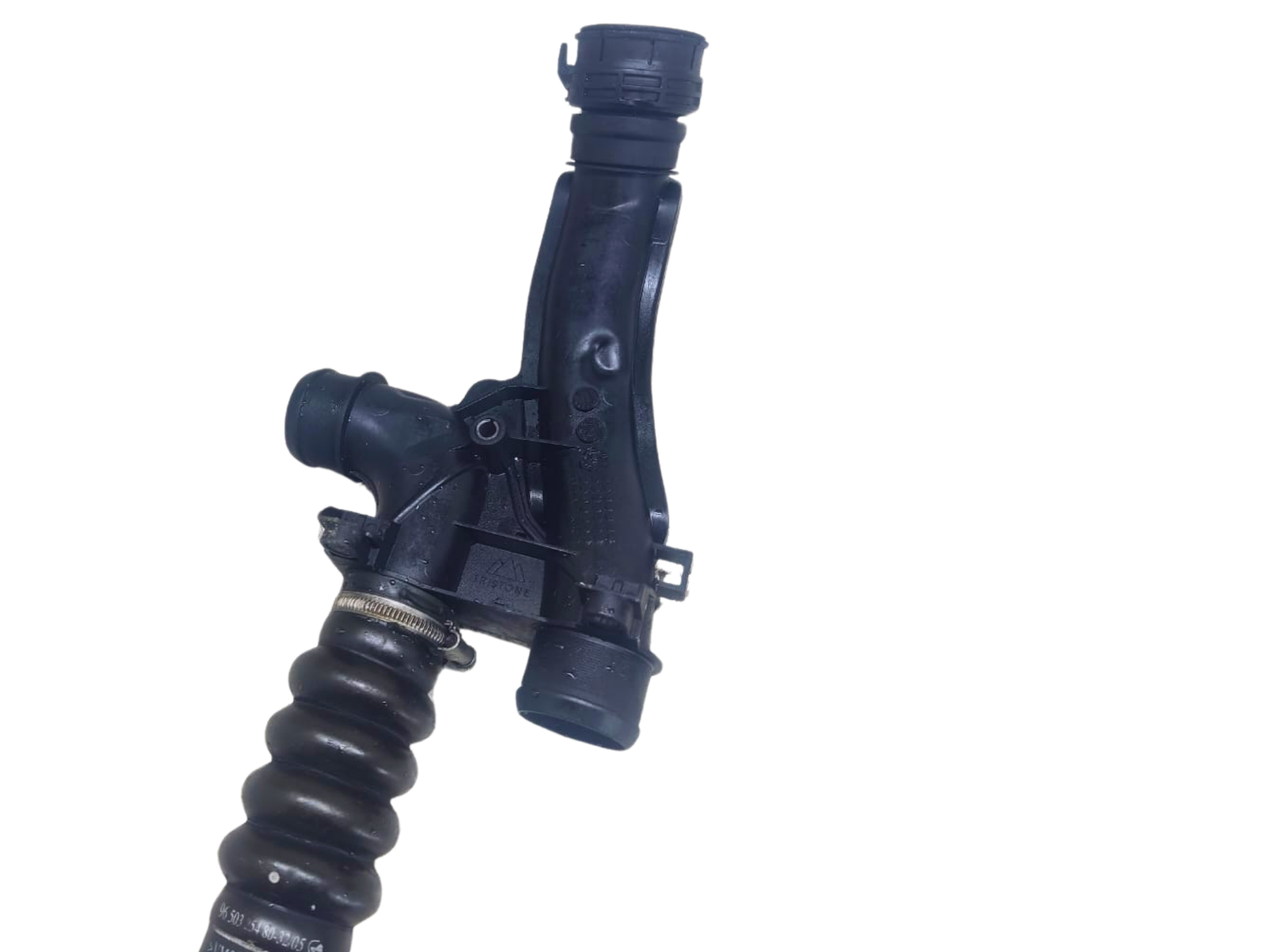 Tuyau D’air 9804177580 1.6 bleuHDI 8v Citroen Peugeot /208 / 308 II / 2008 / 3008 II / 508 II / Partner III/C3 / C4 / C4 Picasso / C4 SpaceTourer / Berlingo III / Jumpy IV / DS 7/&nbsp;Grandland X / Combo E / Vivaro C/