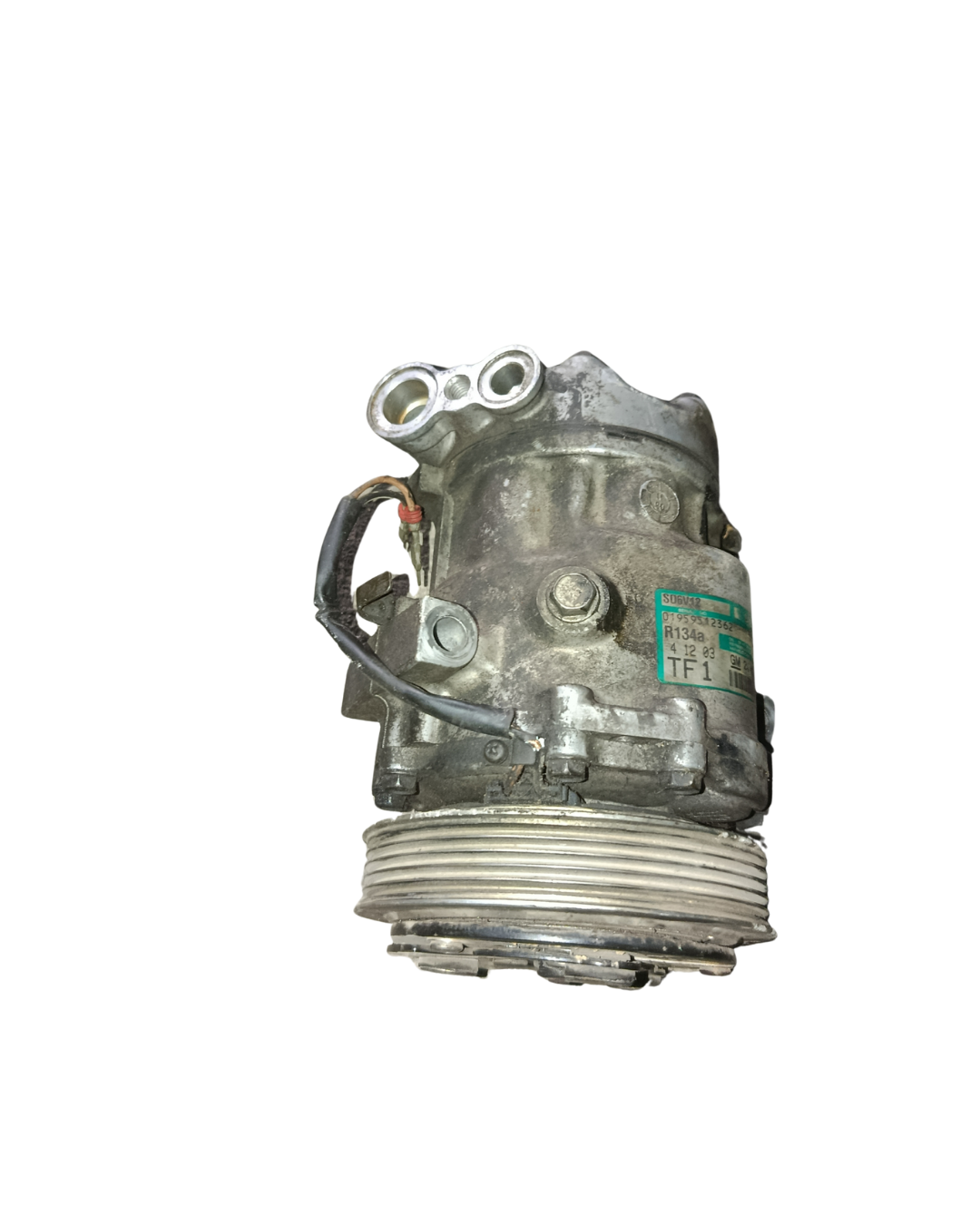 Compresseur Climatisation – Réf. GM 24461719 1.2 1.4 16V \CORSA C TIGRA TWINTOP MERVIA A COMBO TOUR \