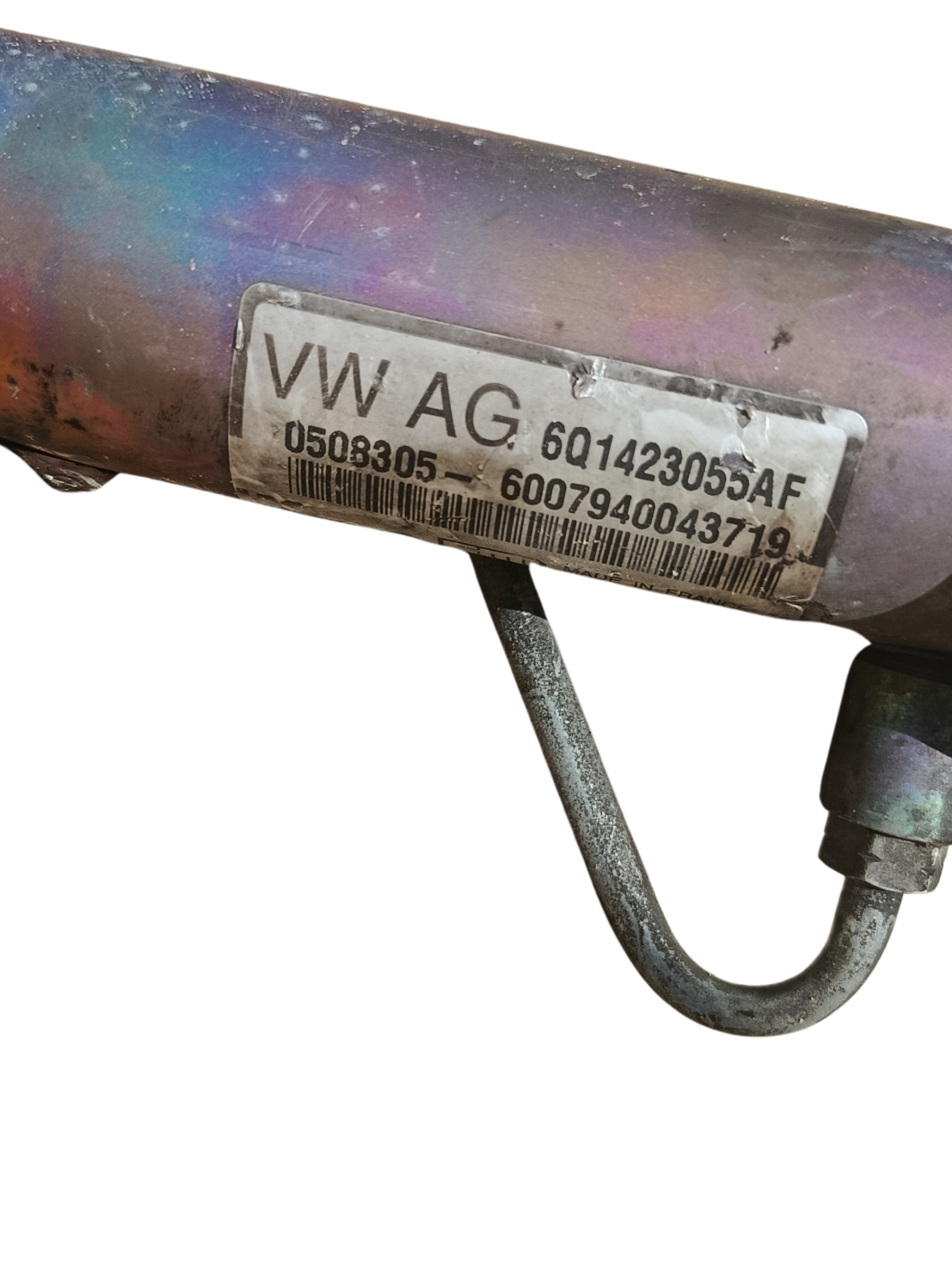 Crémaillère de direction assistée hydraulique – VOLKSWAGEN POLO IV / SEAT IBIZA / ŠKODA FABIA I – 1999–2015