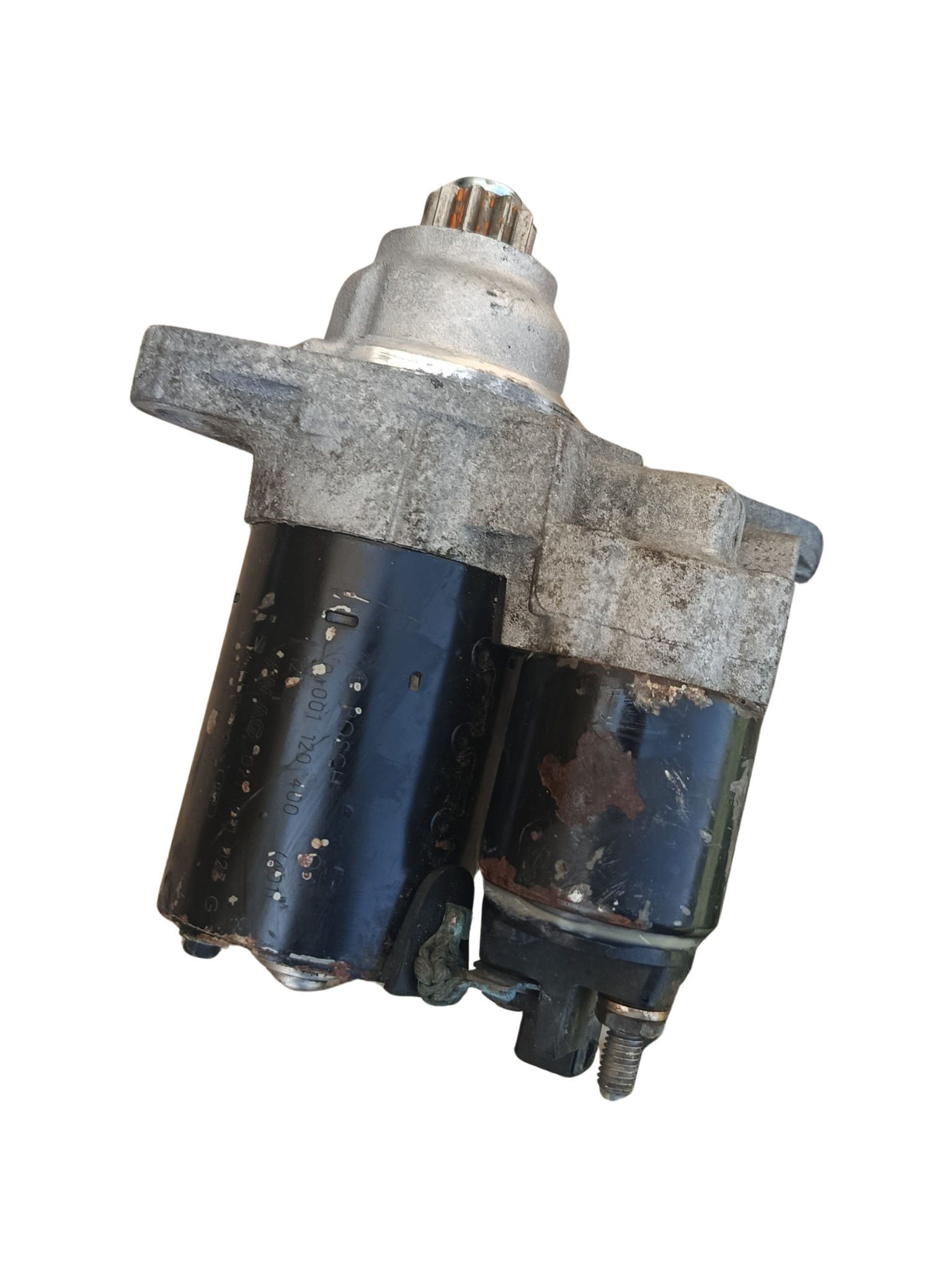 Démarreur VW AG 021 911 023 G (Bosch / Valeo – VW / Audi / Seat / Skoda 1.6 / 1.8 / 2.0 essence)