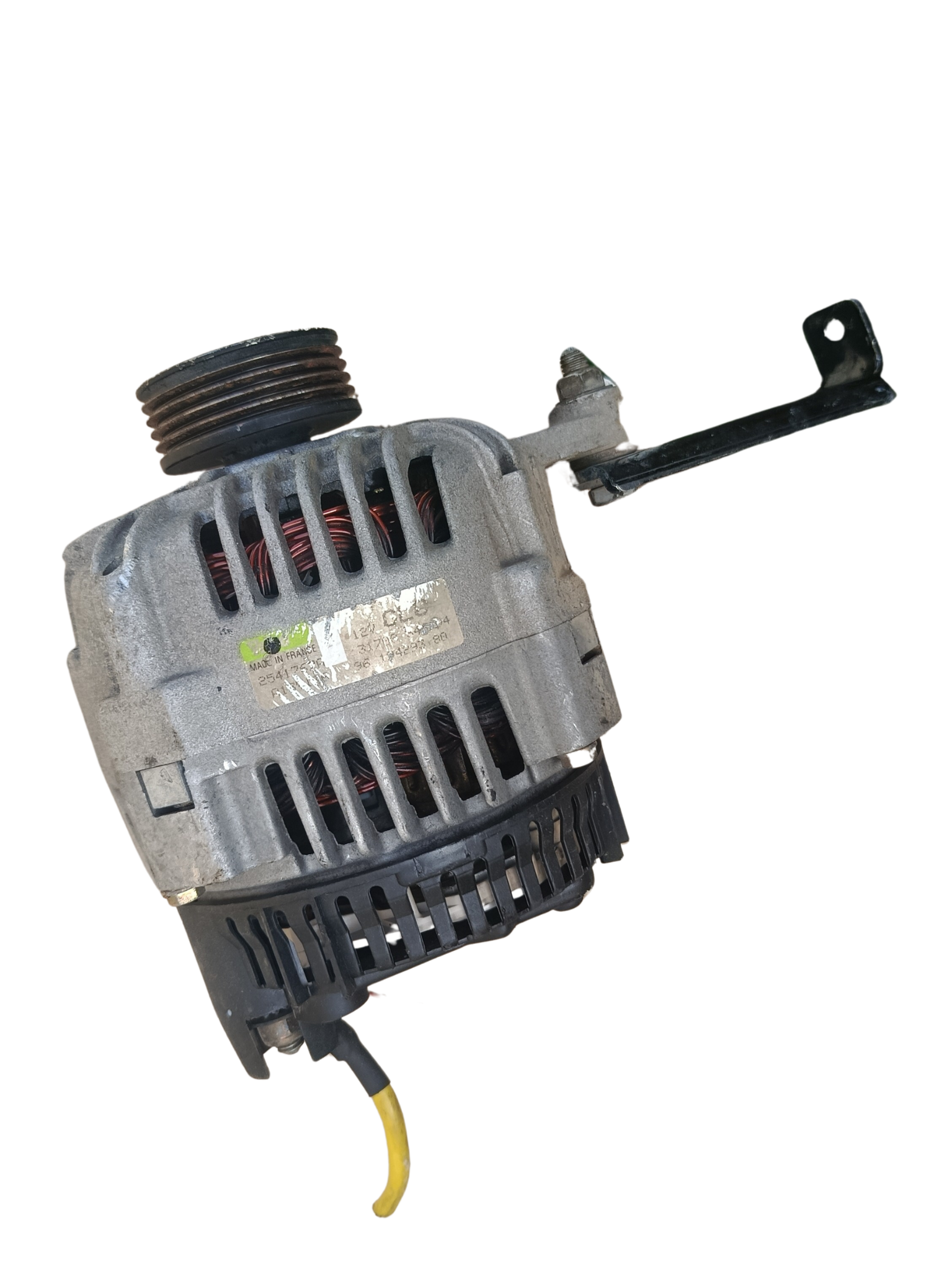 Libellé :&nbsp;Alternateur 12V - 80A - Citroën SAXO / XSARA / PEUGEOT 306 1.6i – 1993–2005   9619429380
