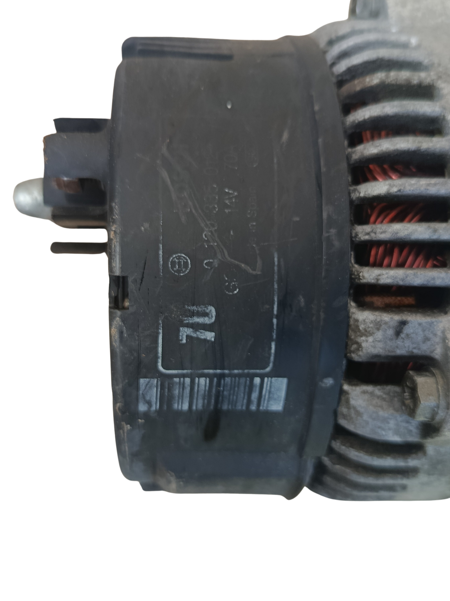 Alternateur 12V - 70A - Poulie 6 cannelures - Véhicules Groupe PSA (PEUGEOT / CITROËN / FIAT) – 1991–2011 /306 ZX BERLINGO XSARA205 405 DUCATO SCODO SUZUKI /1.9 1.8