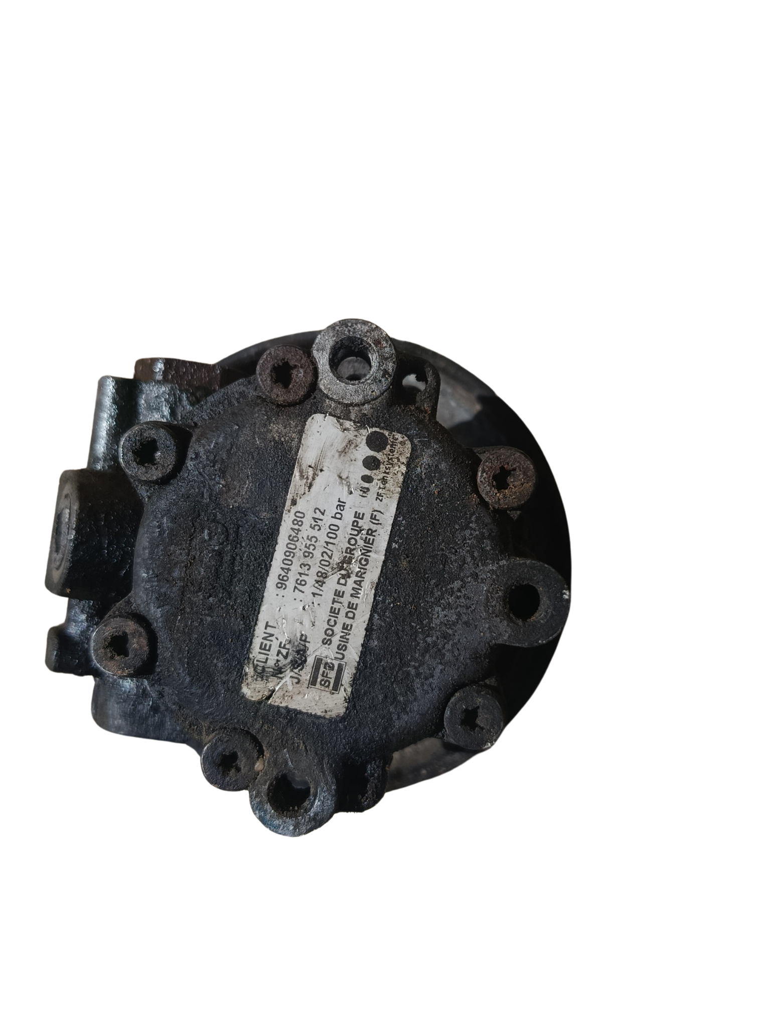 Pompe de direction assistée hydraulique – CITROËN JUMPY / FIAT SCUDO / PEUGEOT EXPERT / CITROËN C5 – 1999–2006  2.0 HDI JTD