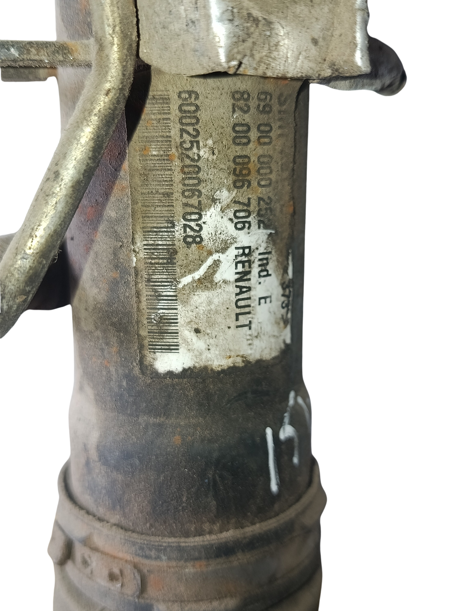 Crémaillère de direction assistée hydraulique – RENAULT ESPACE IV (JK0/1_) – 2002–2015 2