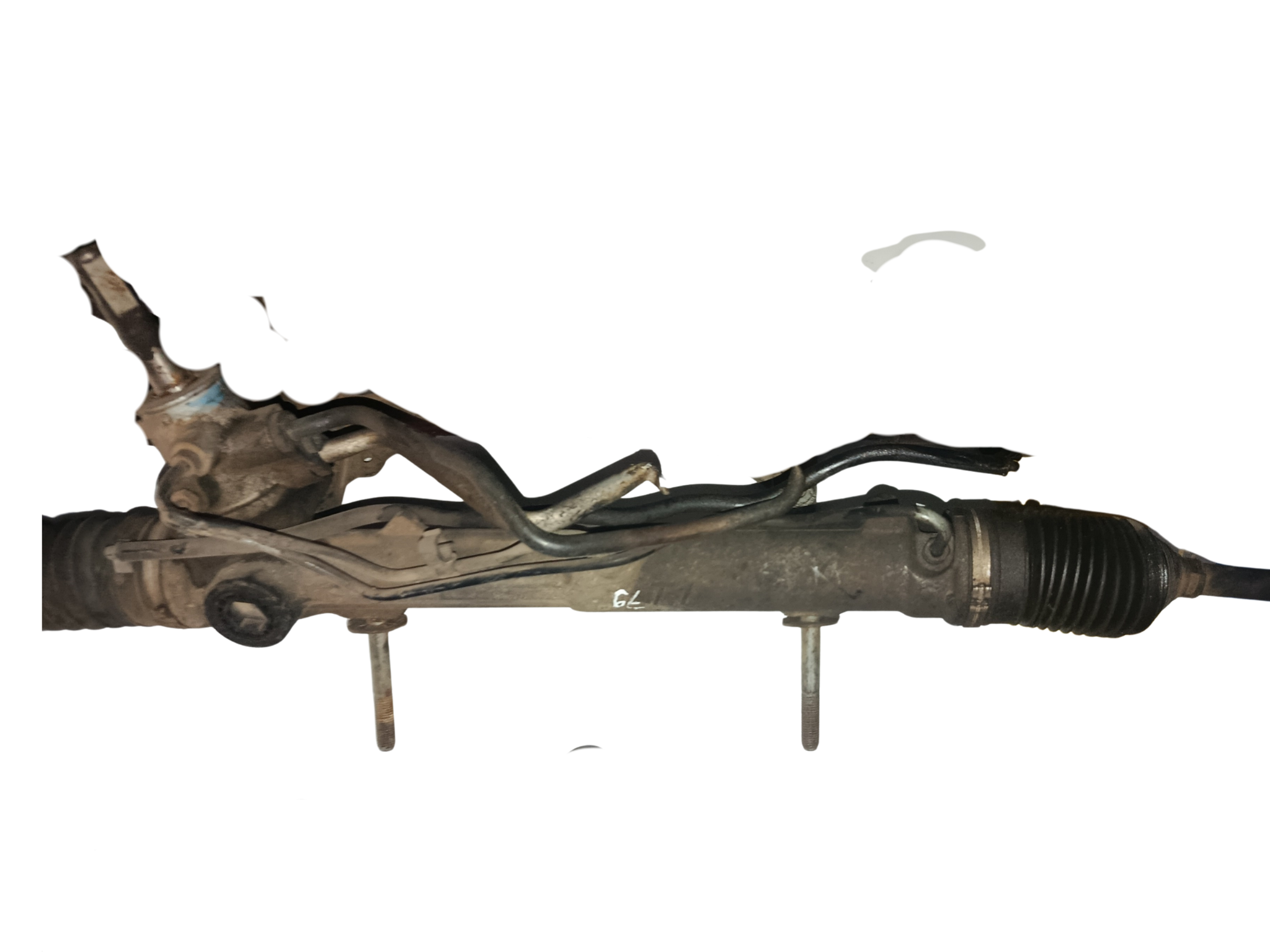 &nbsp;Crémaillère de direction assistée – PEUGEOT 206+ (2L_, 2M_) 1.4 HDi eco 70 – 2009–2013