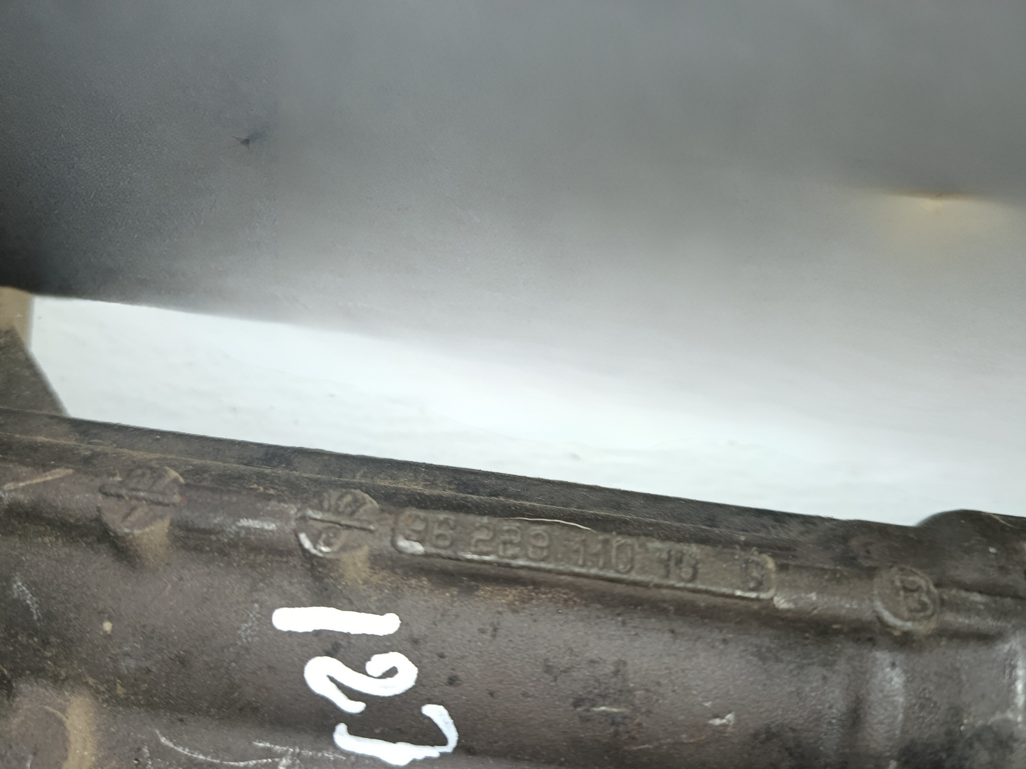 Crémaillère de direction – PEUGEOT – Référence 9622911010 PEUGEOT 406 (8B) – 1996–2004