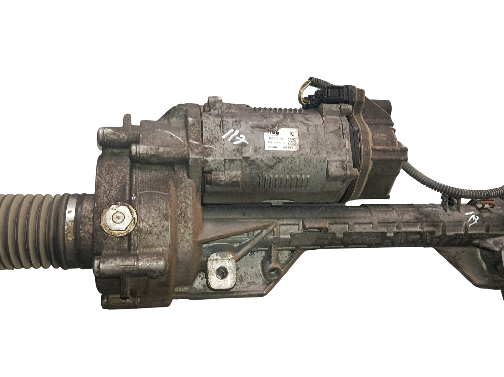 Crémaillère de direction assistée électrique 7802277232 bmw seie 1 serie3 x1