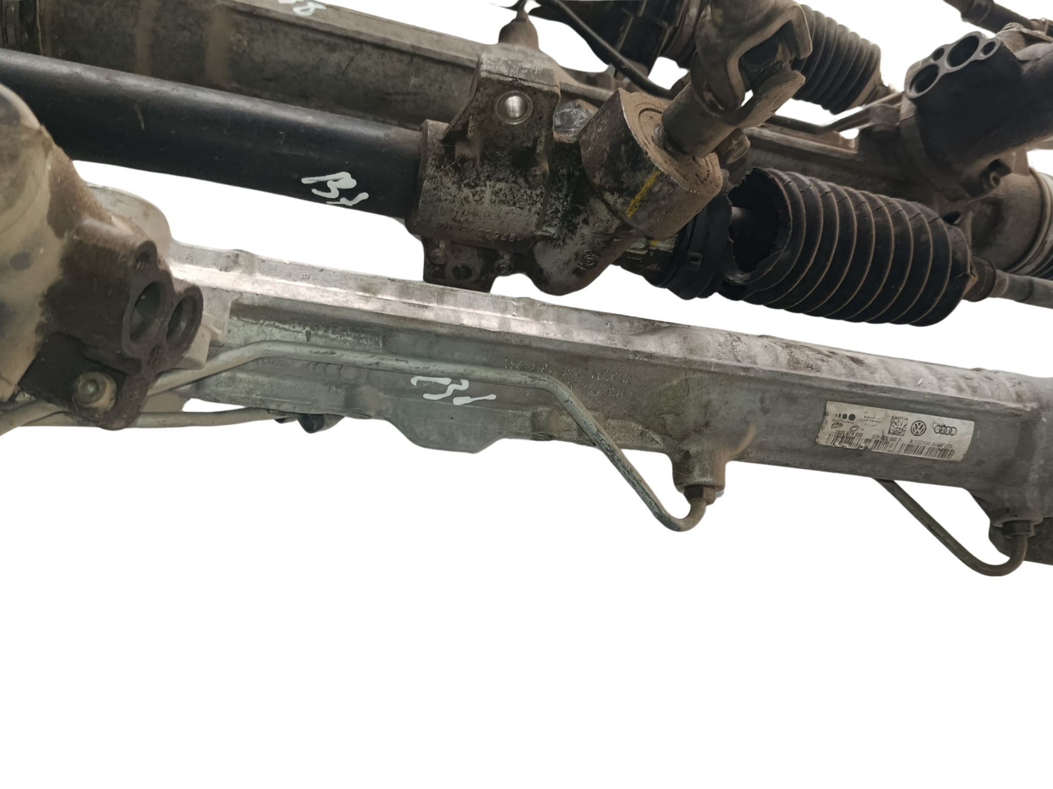 Crémaillère de direction assistée hydraulique – AUDI A4 B8 (8K2) 2.0 – 2007–2016 polo7