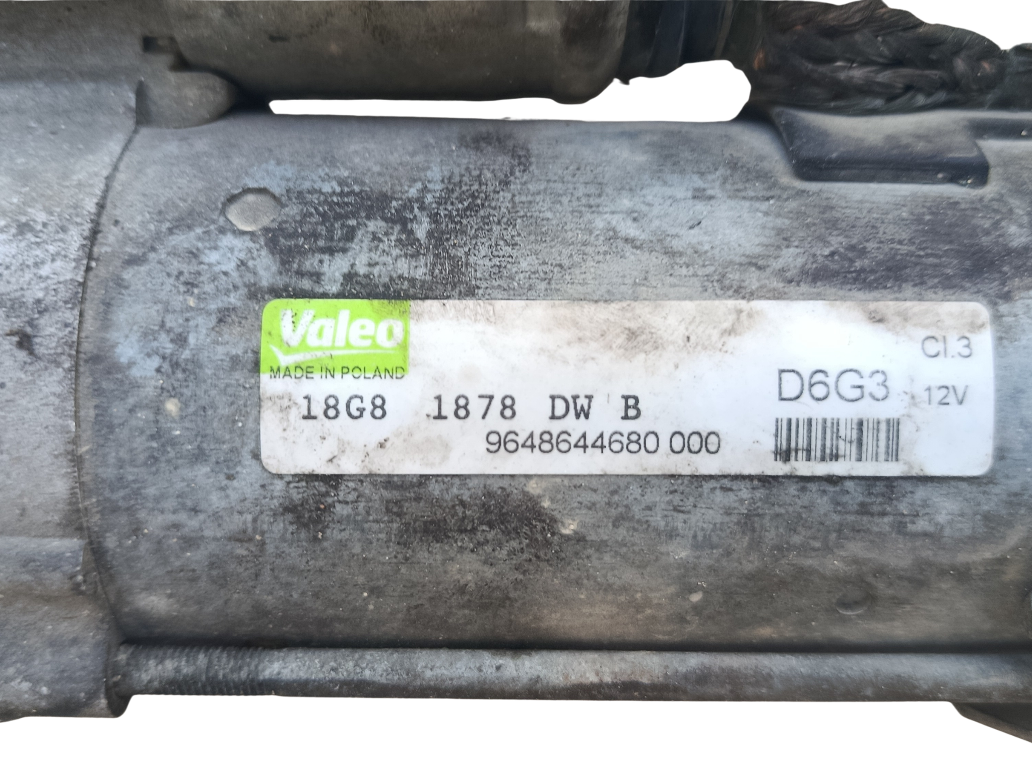Démarreur 12V - 9 dents - pour moteurs essence 1.1i, 1.4i, 1.4 16V, 1.6i, 1.6 16V – CITROËN, PEUGEOT