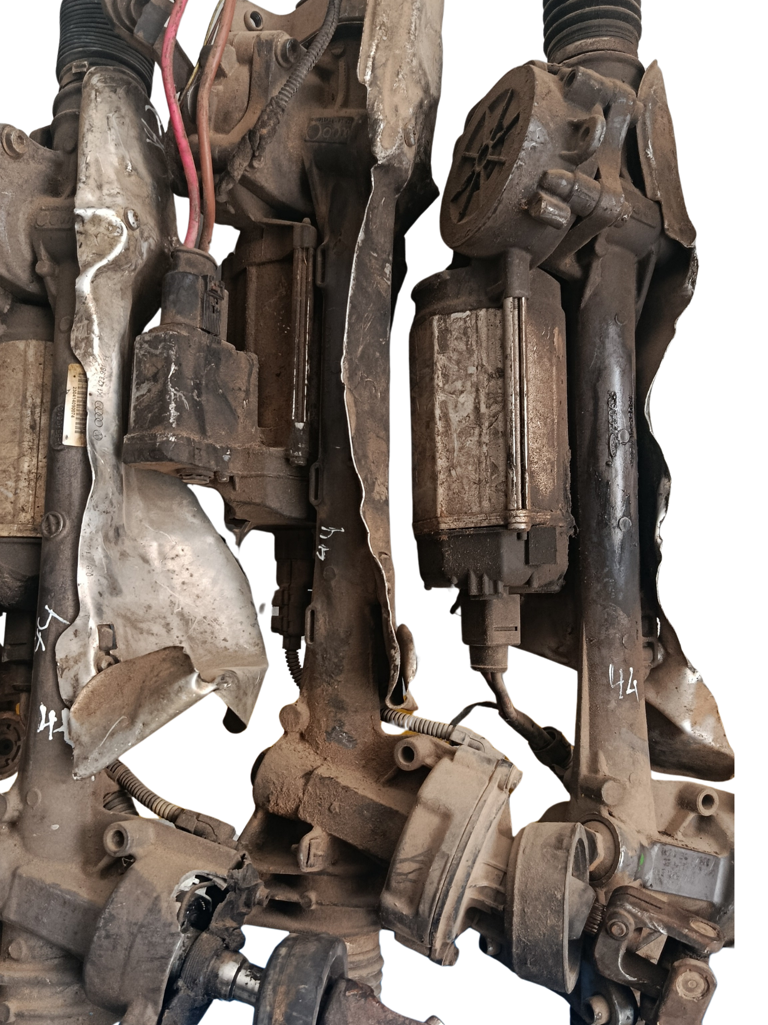 Crémaillère de direction – Groupe Volkswagen – Référence 7805501266 / passat b6  cc/