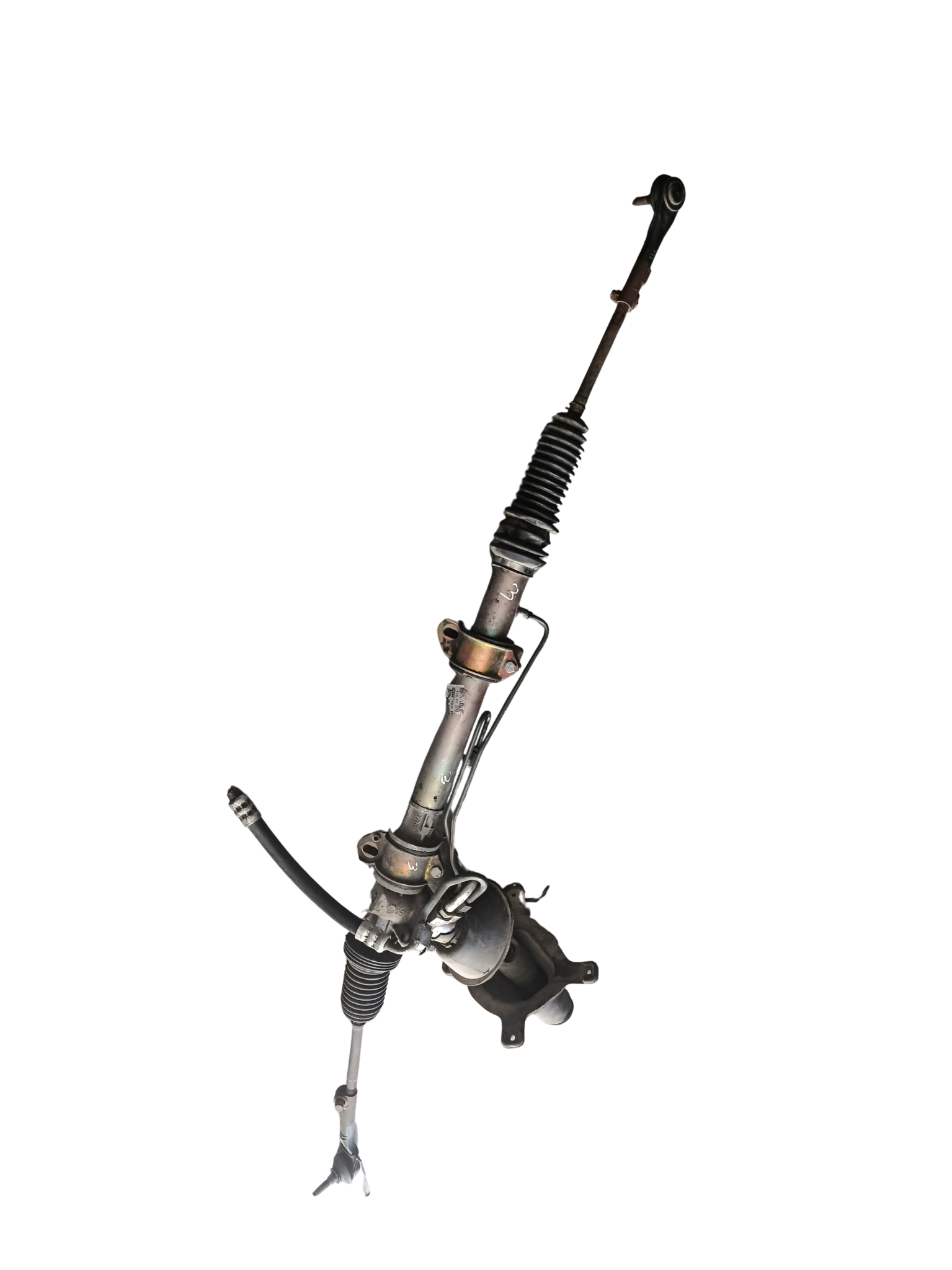 Crémaillère de direction assistée hydraulique – RENAULT MEGANE I (Berline / Coupé / Cabriolet / Classic) et SCENIC I – 1996–2003