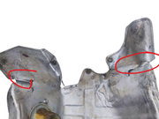Bouclier thermique Citroën Peugeot 1.4 VTi 1.6 VTi 758430880 207 207+ 308 308sw  c3  picasso  c4 picasso minicoope r60