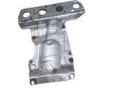 Bouclier thermique d'échappement avec numéro de pièce 75631118003 ds3 308 c3 picasso c4 1.6 vti 16v