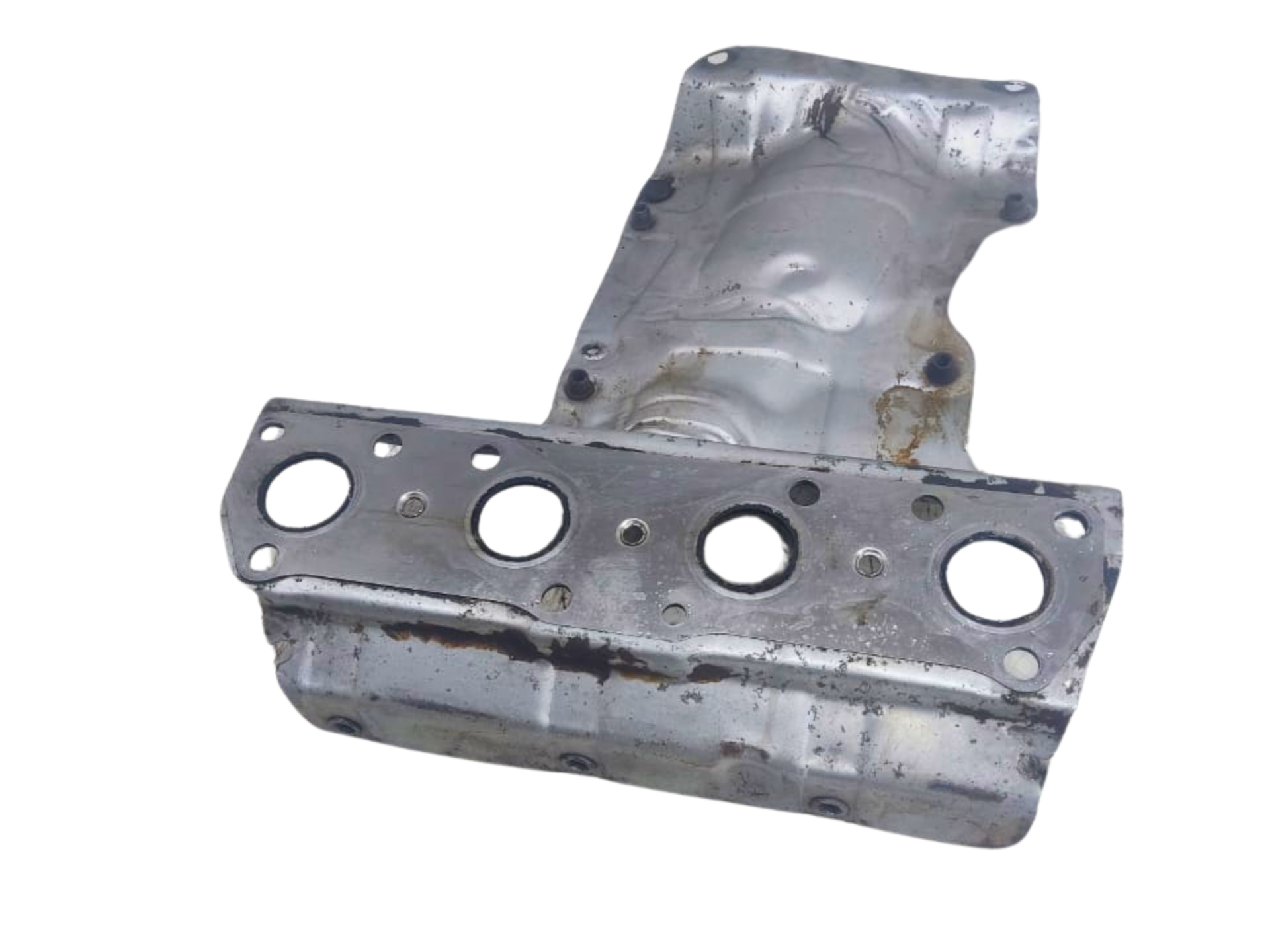 Bouclier thermique d'échappement avec numéro de pièce 75631118003 ds3 308 c3 picasso c4 1.6 vti 16v