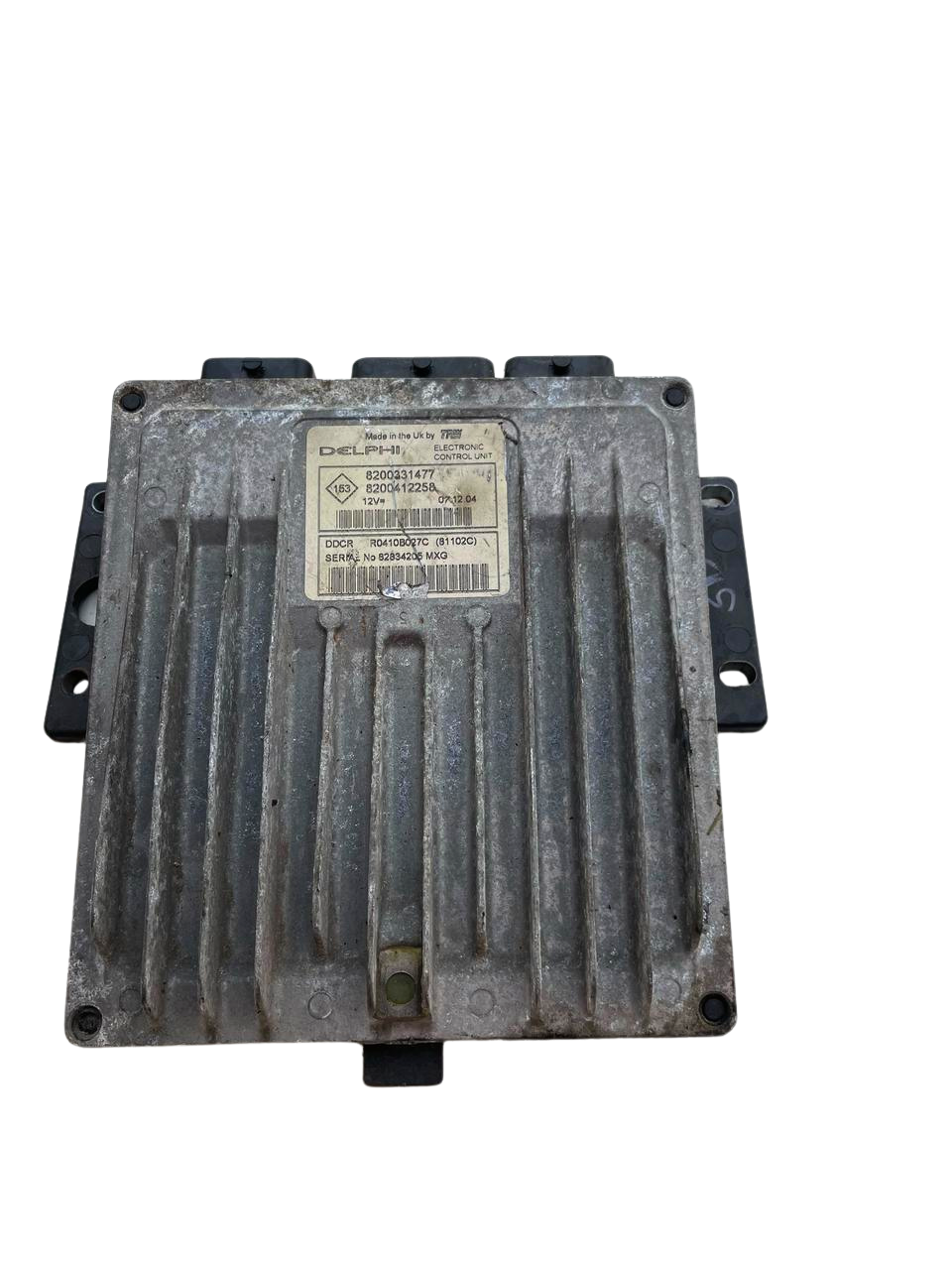 Calculateur 8200394723, 8200331477, R0410C128C    Delphi Renault/ Clio KANGOO  modus  megane2 logan sandero /1.5L DCI