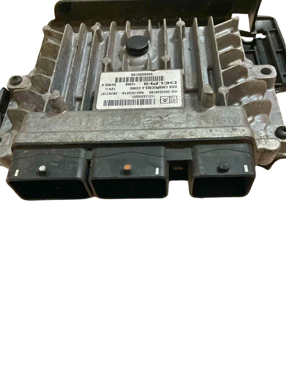 Calculateur  HW 9663548180, R0413C021A delphi 307 407 c5 2.0L HDI 308