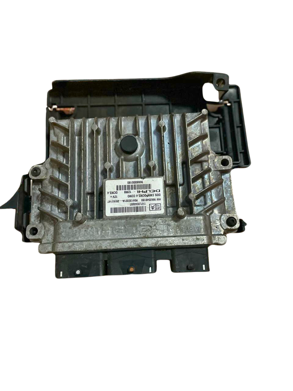 Calculateur  HW 9663548180, R0413C021A delphi 307 407 c5 2.0L HDI 308