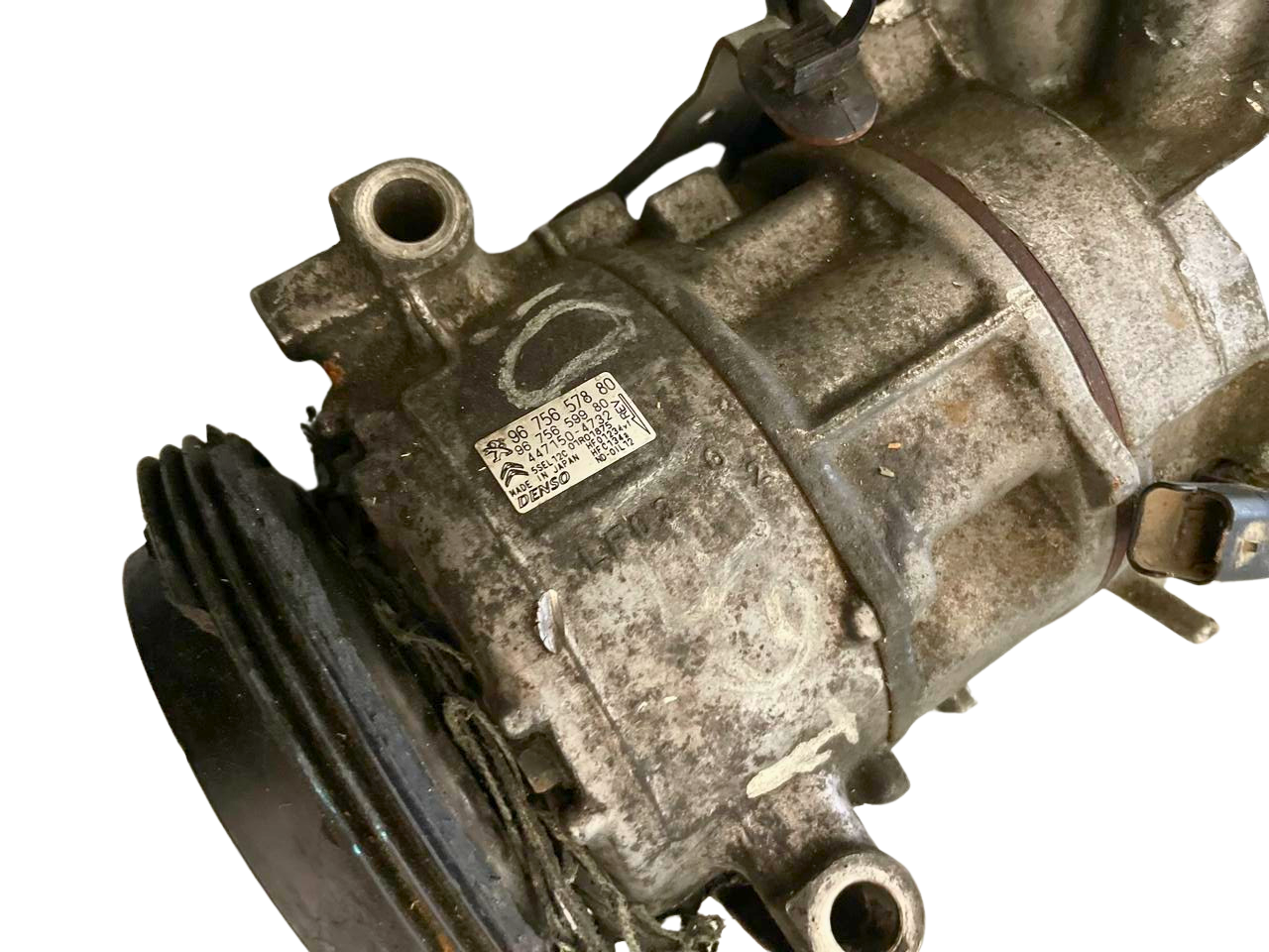 Compresseur/pompe de climatisation 9675659980 ,   Denso PSA / 308 3008 508 C4 ET PICASSO C5 AIRCROSS DS4 DS5  VAUXHALL/ 1.6 THP 1.6 BLUEHDI
