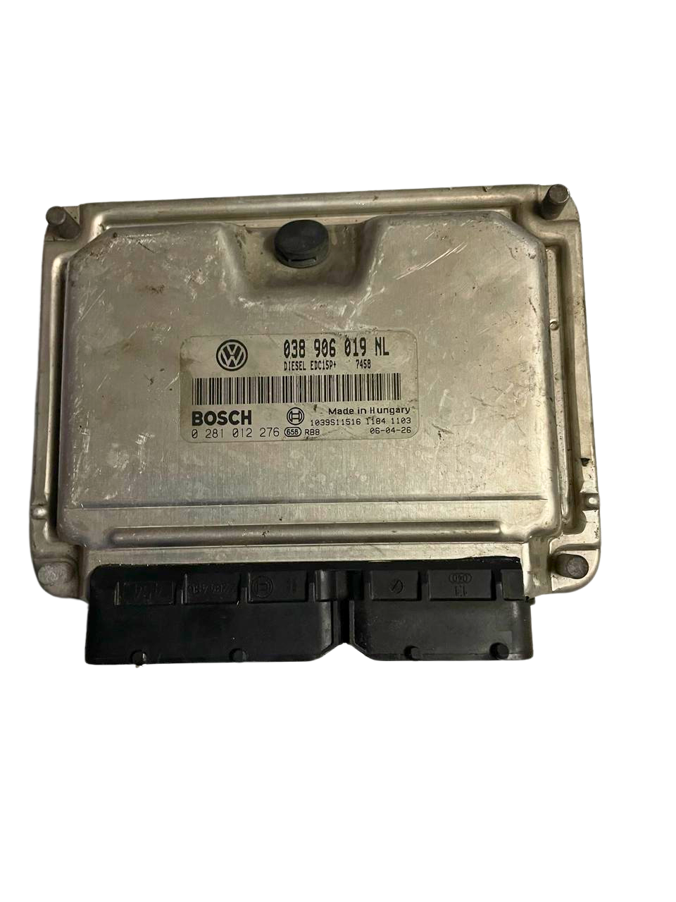 Calculateur 038906019NL, 0281012276 Bosch vw polo seat skoda / golf4 bora1 passat b5.5 a3 8l a4 b5 b6 leon 1 octavia1/  1.9 TDI